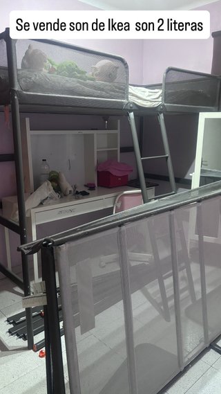 Literas Ikea (2 unidades)