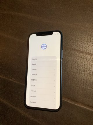 iPhone 12 Azul de 128 GB, en perfecto estado.