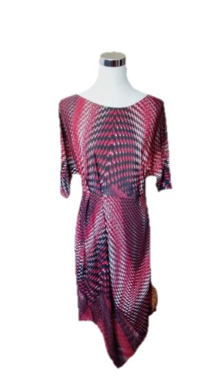 Vestito donna fantasia