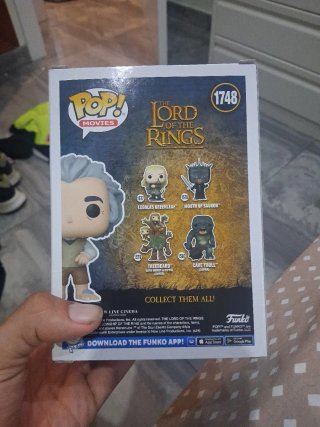 Funko Pop! El Señor de los Anillos Bilbo 1748