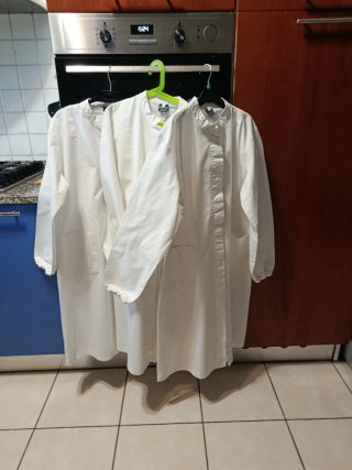 Set 3 cappe da lavoro gastronomia