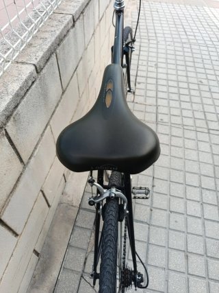 Bicicleta de Paseo California ycaminos malos
