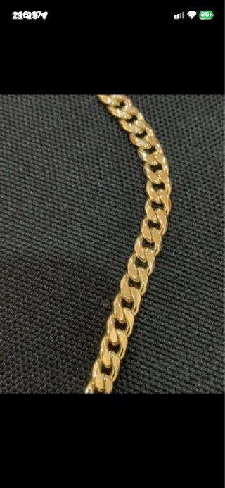 Cadena de oro laminado de 14 k