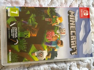Minecraft Nintendo Switch