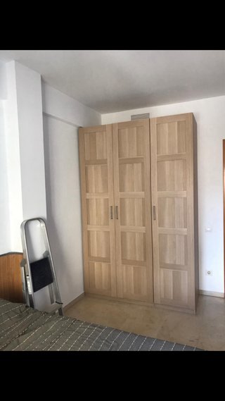 Armario Bergsbo Ikea, 3 puertas, ya desmontado