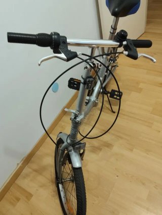 Bicicleta Plegable Folding 08