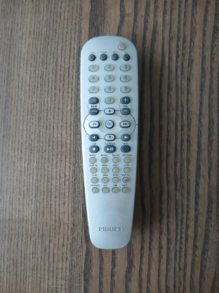Mando Philips Home Cinema