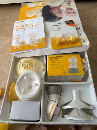 Sacaleches Eléctrico Medela Swing Maxi Flex