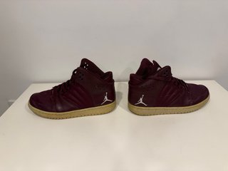 Jordan 1 Flight 4 Maroon Talla 43