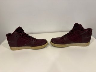 Jordan 1 Flight 4 Maroon Talla 43