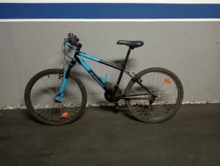 B'Twin Rockrider 500 / ST 500 - 24" 9-12 años