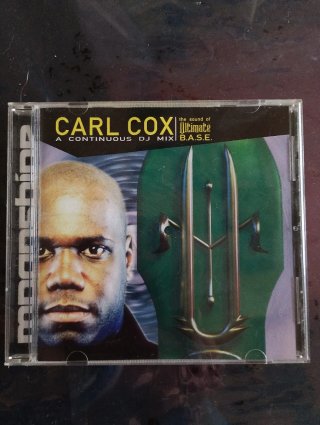 Carl Cox - Ultimate B.A.S.E. CD