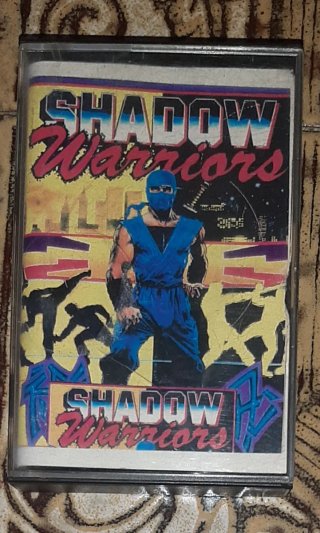 Videogioco Shadow Warriors - Commodore 64