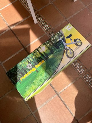 Bici sin pedales para niños