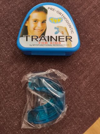 Ortodôntico Trainer Criança Azul