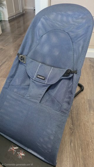 Hamaca Bebé Babybjörn Azul
