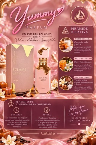 Perfume Eclaire Lattafa