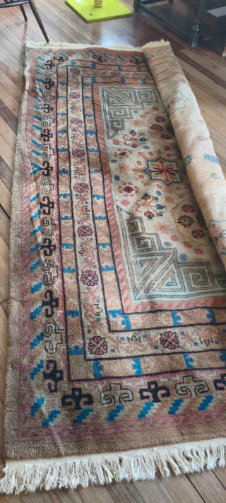 2 Alfombras Orientales ISPAHAN certificadas
