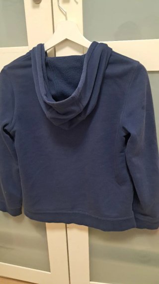 Sudadera Nike Azul con Cremallera