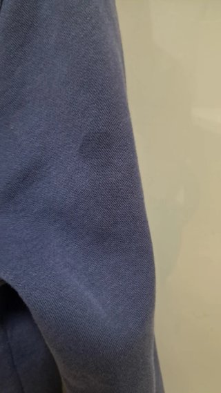 Sudadera Nike Azul con Cremallera