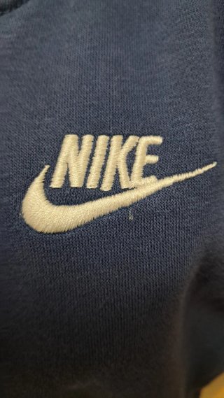 Sudadera Nike Azul con Cremallera