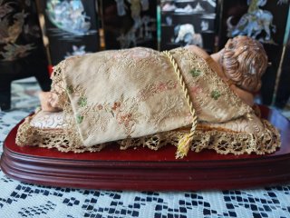 Figura Niño Jesús Dormido