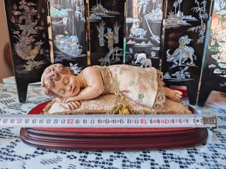 Figura Niño Jesús Dormido