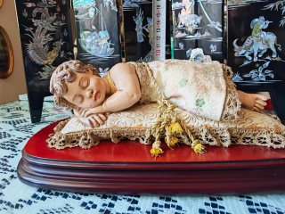 Figura Niño Jesús Dormido