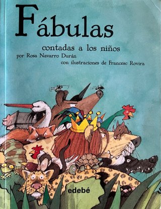 Fábulas contadas a los niños