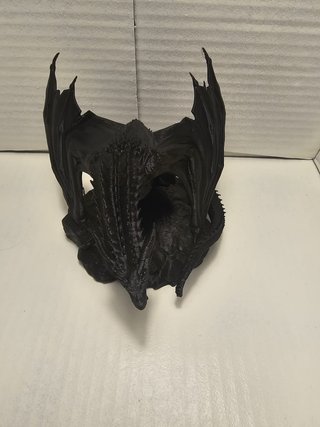 Statua Drogon Trono di Spade 3D