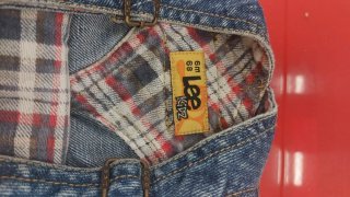 Peto Vaquero para Bebé Lee