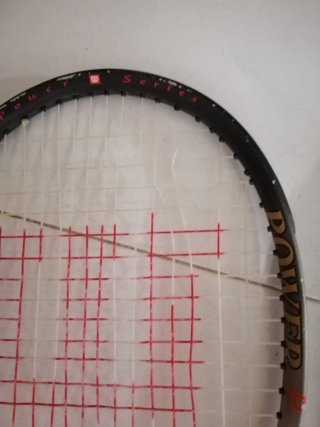 Lote de 2 raquetas: tenis