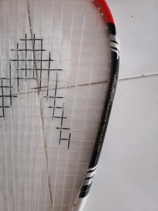 Lote de 2 raquetas: tenis