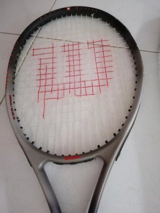 Lote de 2 raquetas: tenis