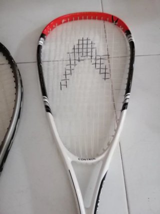 Lote de 2 raquetas: tenis
