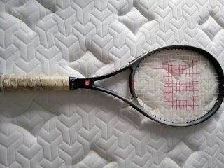 Lote de 2 raquetas: tenis