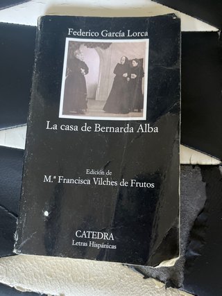 La casa de Bernarda Alba de Lorca