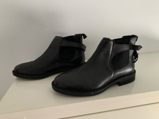 Botines piel MNG Talla 40