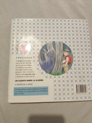 El unicornio azul