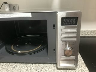 Microondas Russell Hobbs Acero Inoxidable