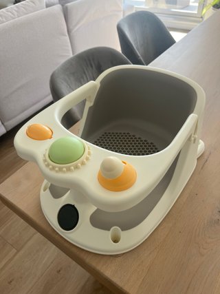 Asiento de baño para bebé
