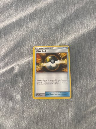 Carta Pokémon Ultra Ball