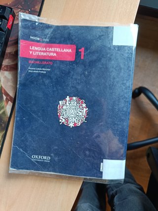 Lengua castellana y literatura Bachillerato