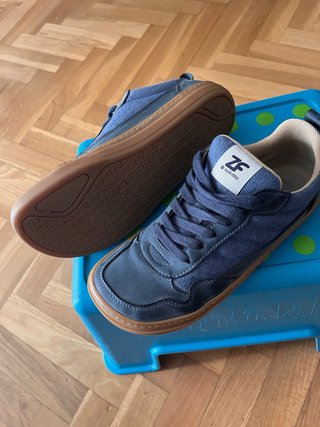 Zapatilla Feroz Faura Freekers Talla 39 Azul
