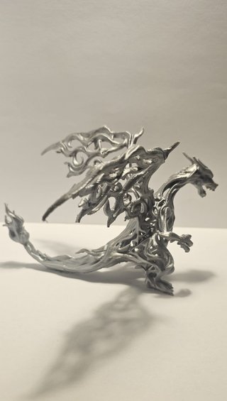 Statua Charizard Elementale Stampata in 3D