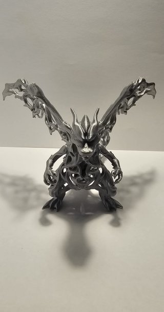Statua Charizard Elementale Stampata in 3D