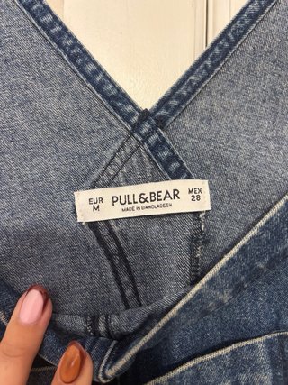 Pichi/Peto Vaquero Azul