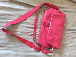 Bolso Bandolera Desigual Rojo