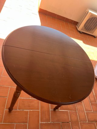Mesa de Comedor Extensible de Madera