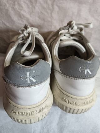 Zapatillas Calvin Klein CK Jeans Blancas